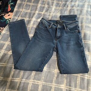 Camii Mia Fleece-Lined Skinny Jeans